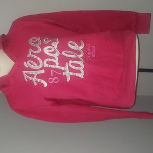Aeropostale Pink hoodie